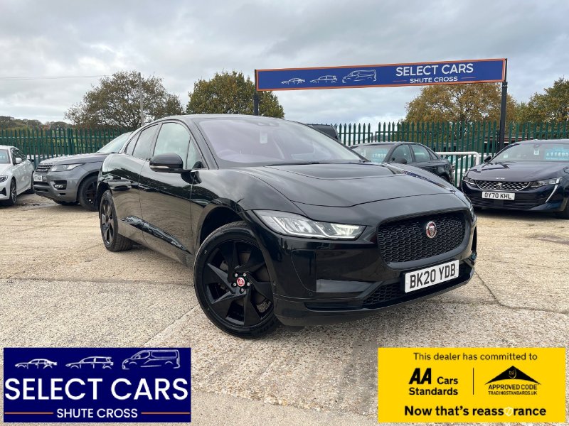 2020 Jaguar I-Pace 400 90kWh S SUV 5dr Electric Auto 4WD 400 ps