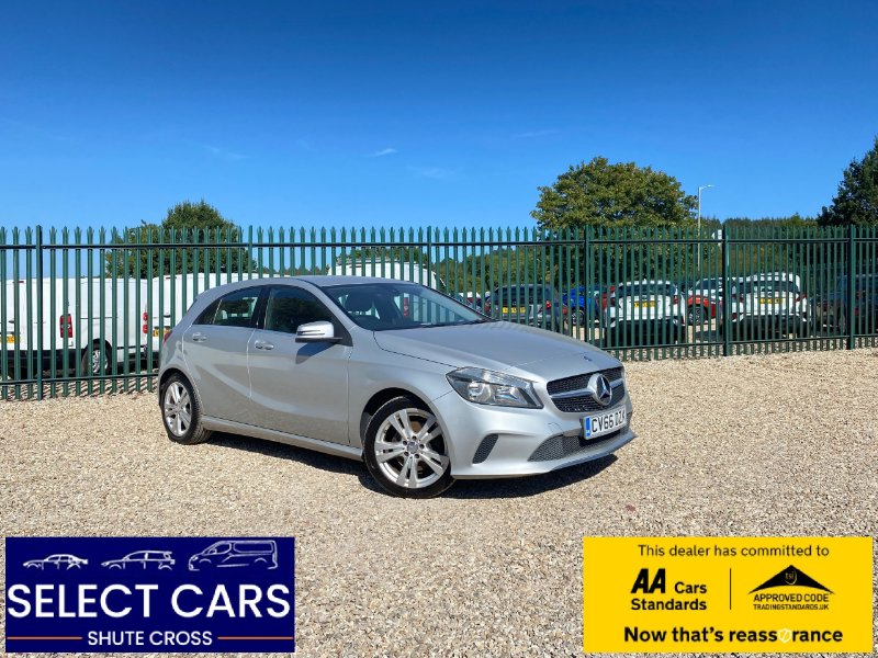 2016 Mercedes-Benz A Class 1.6 A160 Sport Hatchback 5dr Petrol Manual Euro 6 s/s 102 ps